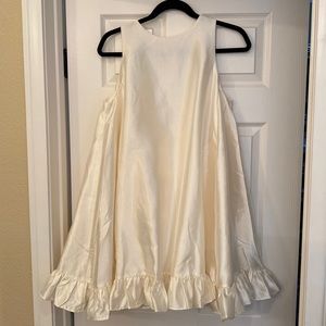 off white/cream Talulah pearl Dress